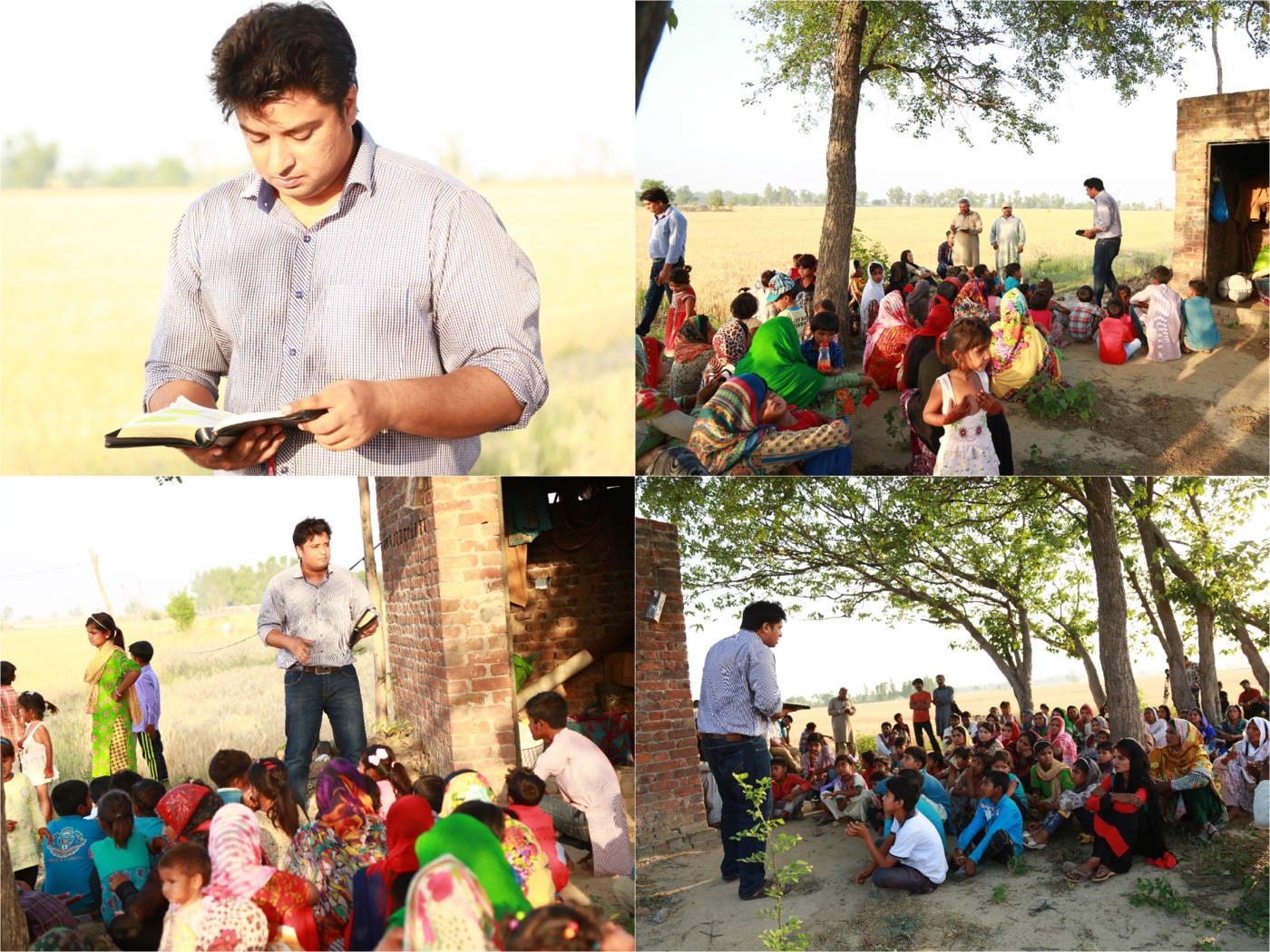 The early years, Rev. Dr. Naeem Nasir