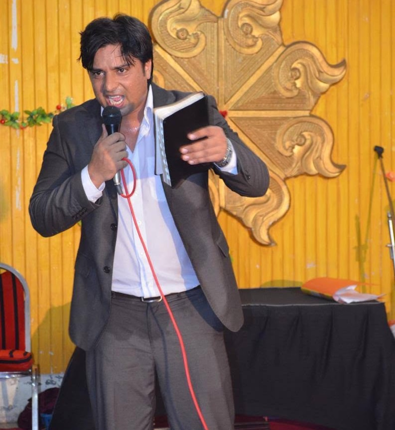 The promise and the miracle, Rev. Dr. Naeem Nasir