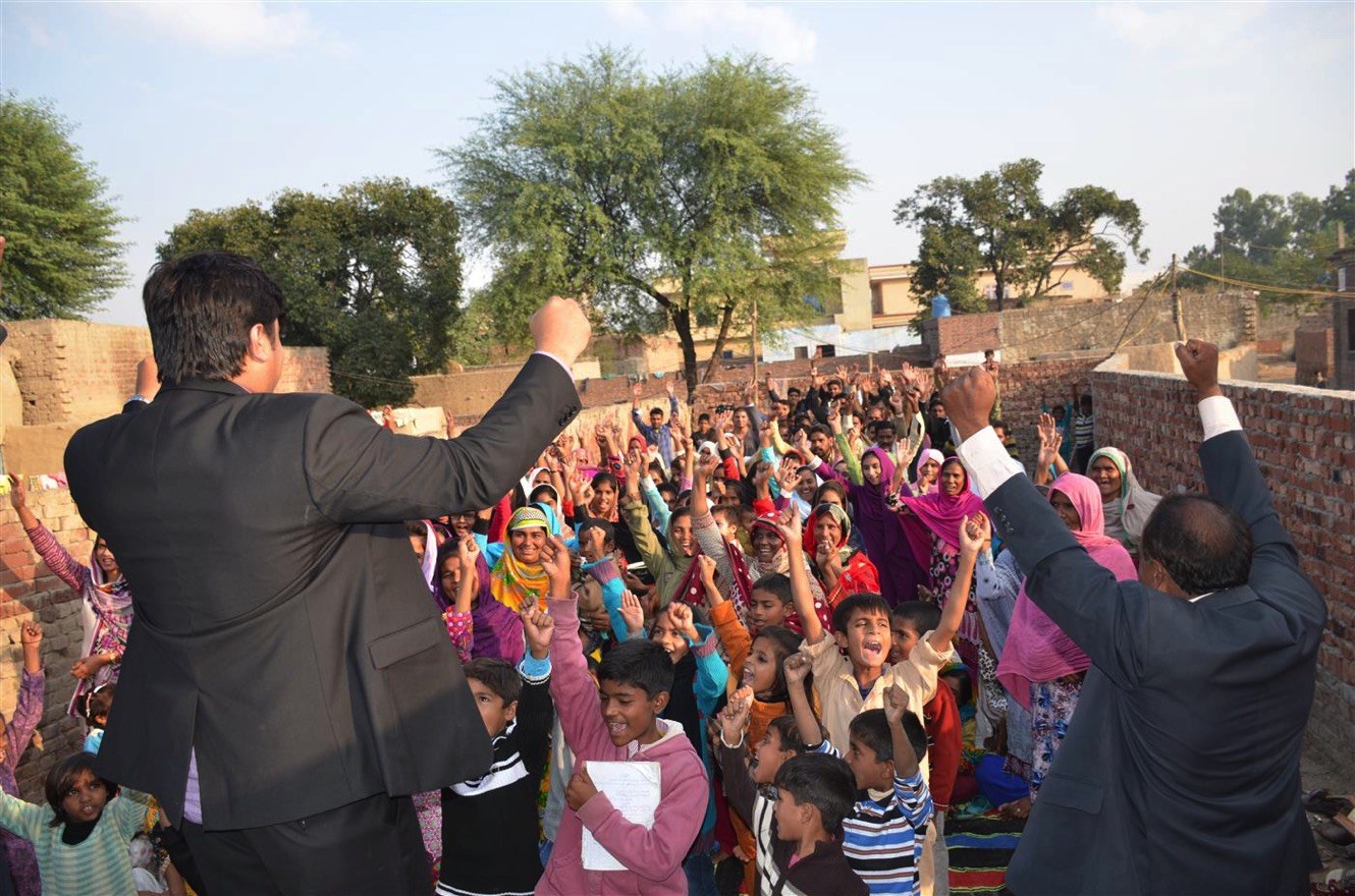 The trial, Rev. Dr. Naeem Nasir