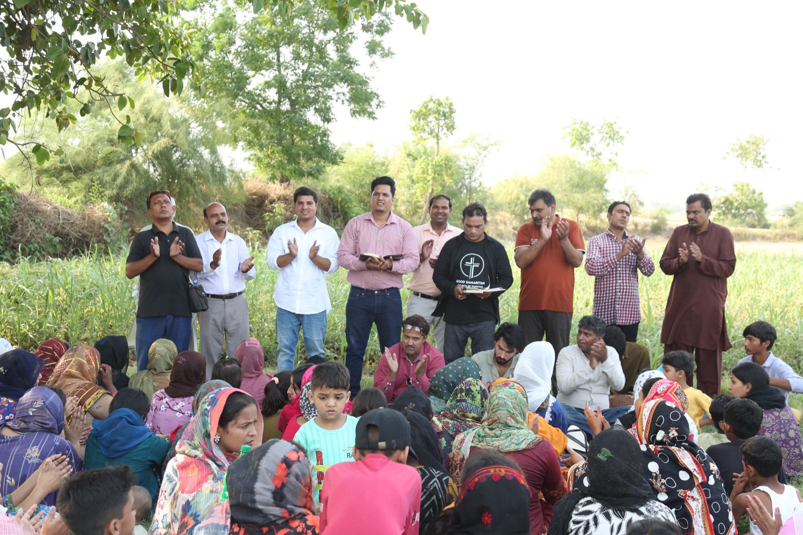 Revival Crusades in Pakistan #1