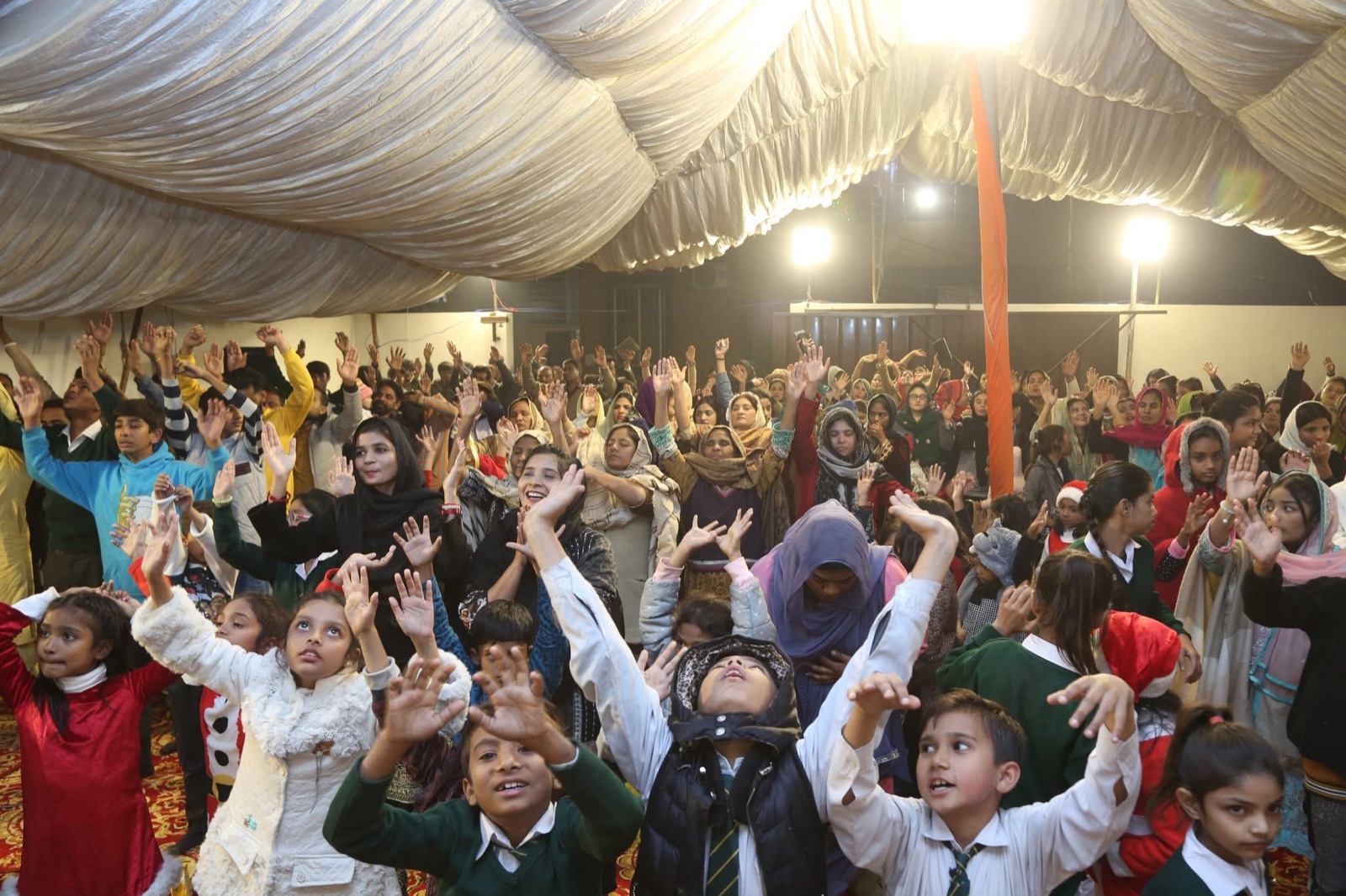 Revival Crusades in Pakistan #4