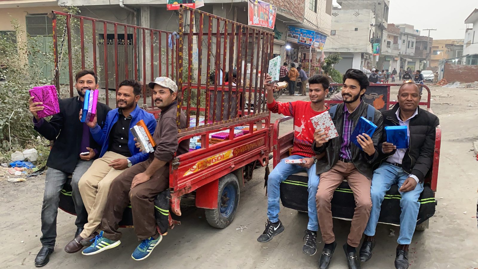 Free Urdu Bibles Distribution #1