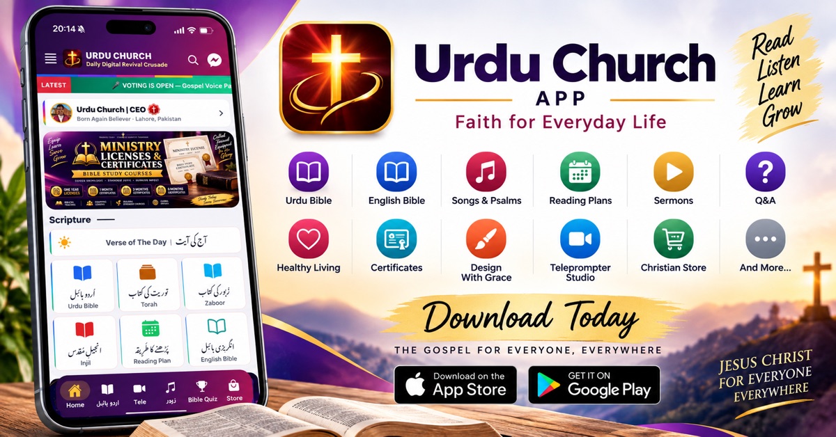 Urdu Church App — Faith for Everyday Life