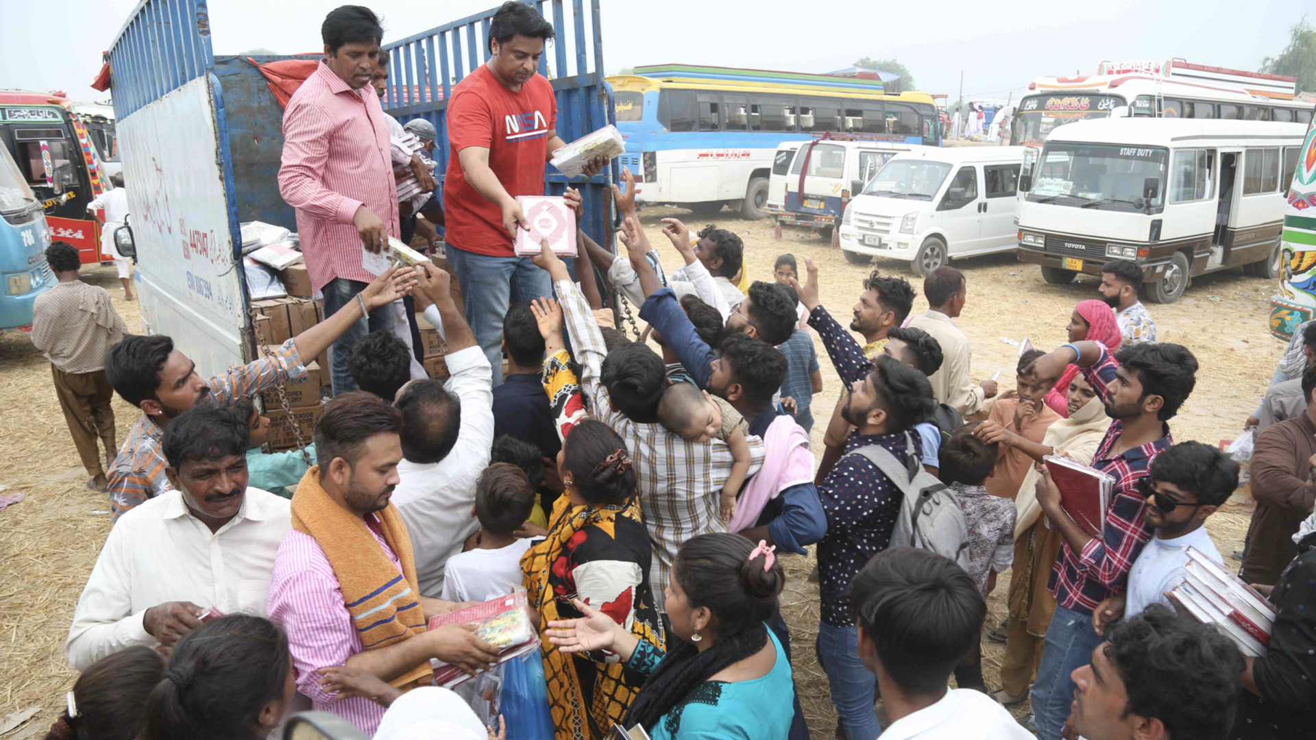 Annual Free Urdu Bibles Distribution