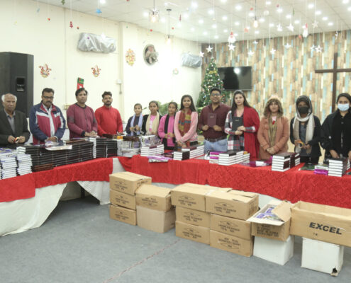 Free Urdu Bibles Distribution on Christmas