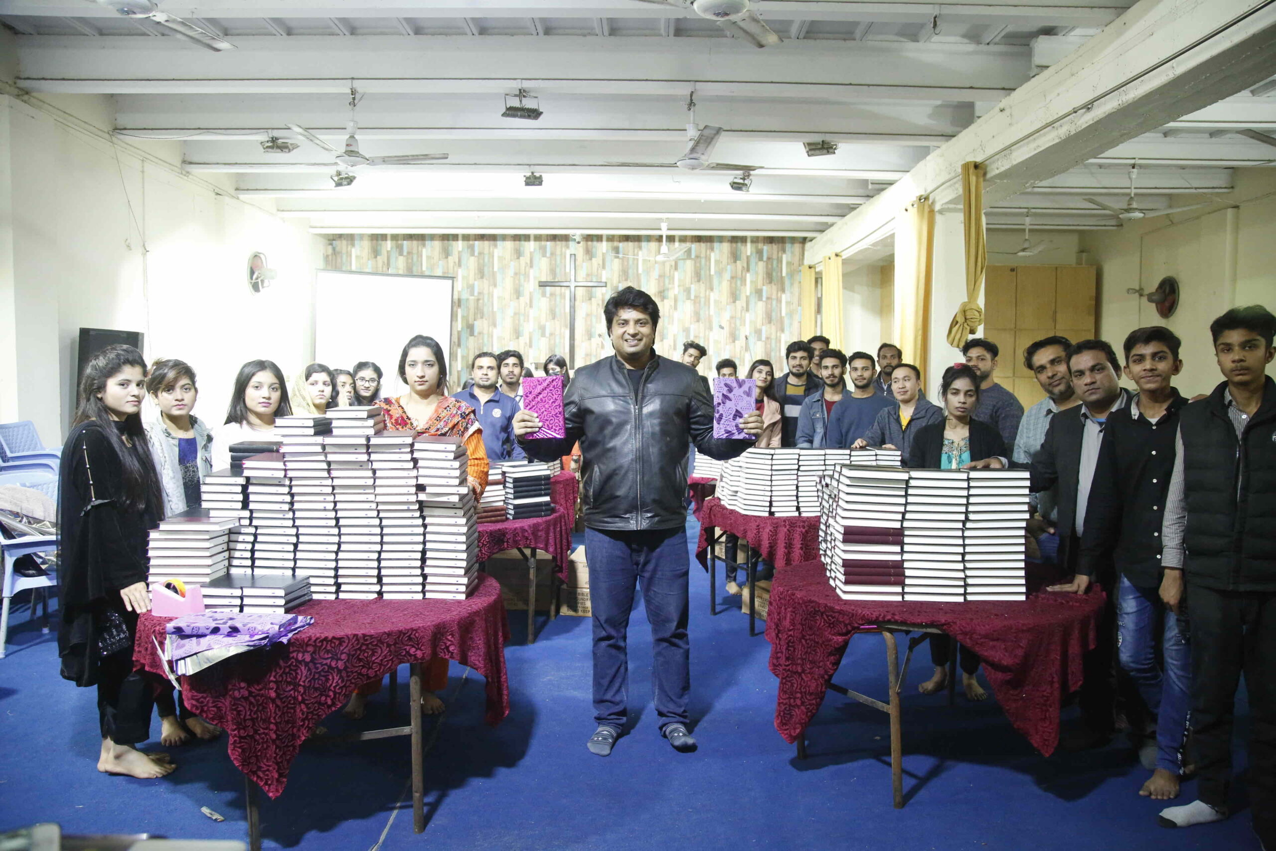 Free Urdu Bibles Distribution in Pakistan.