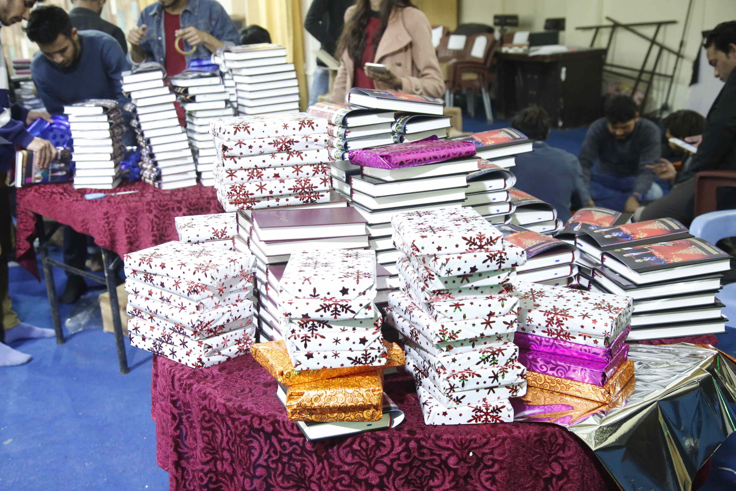 Free Urdu Bibles Distribution in Pakistan.