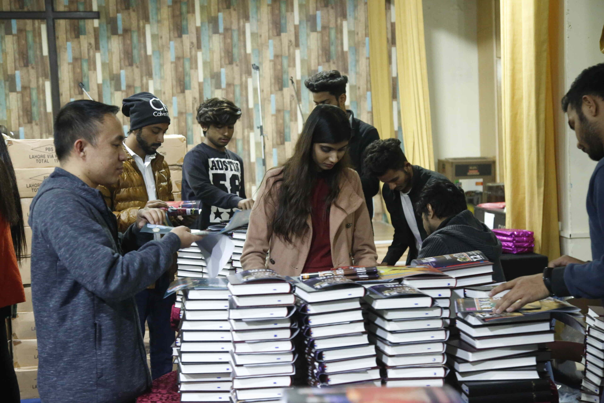 Free Urdu Bibles Distribution in Pakistan.