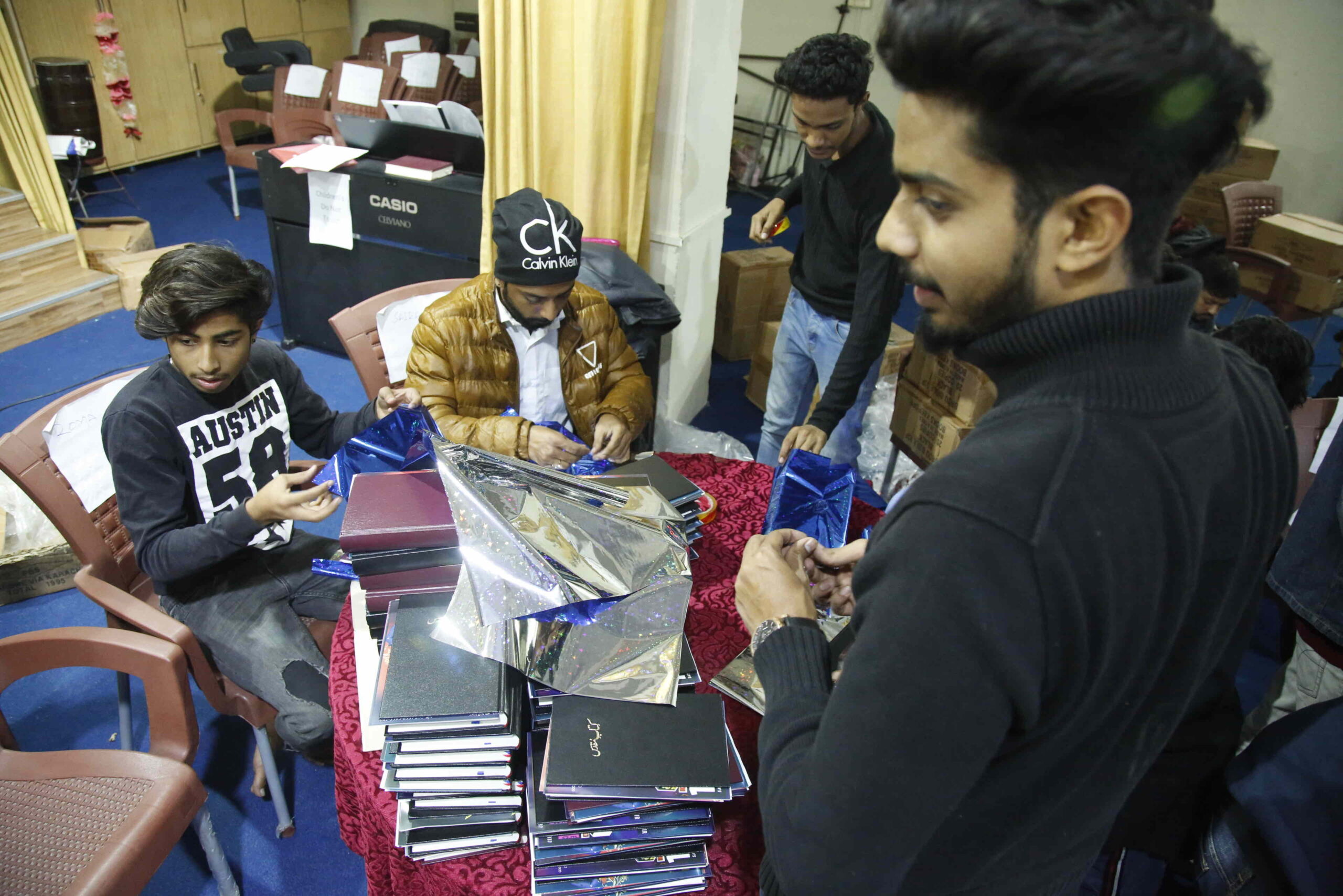 Free Urdu Bibles Distribution in Pakistan.