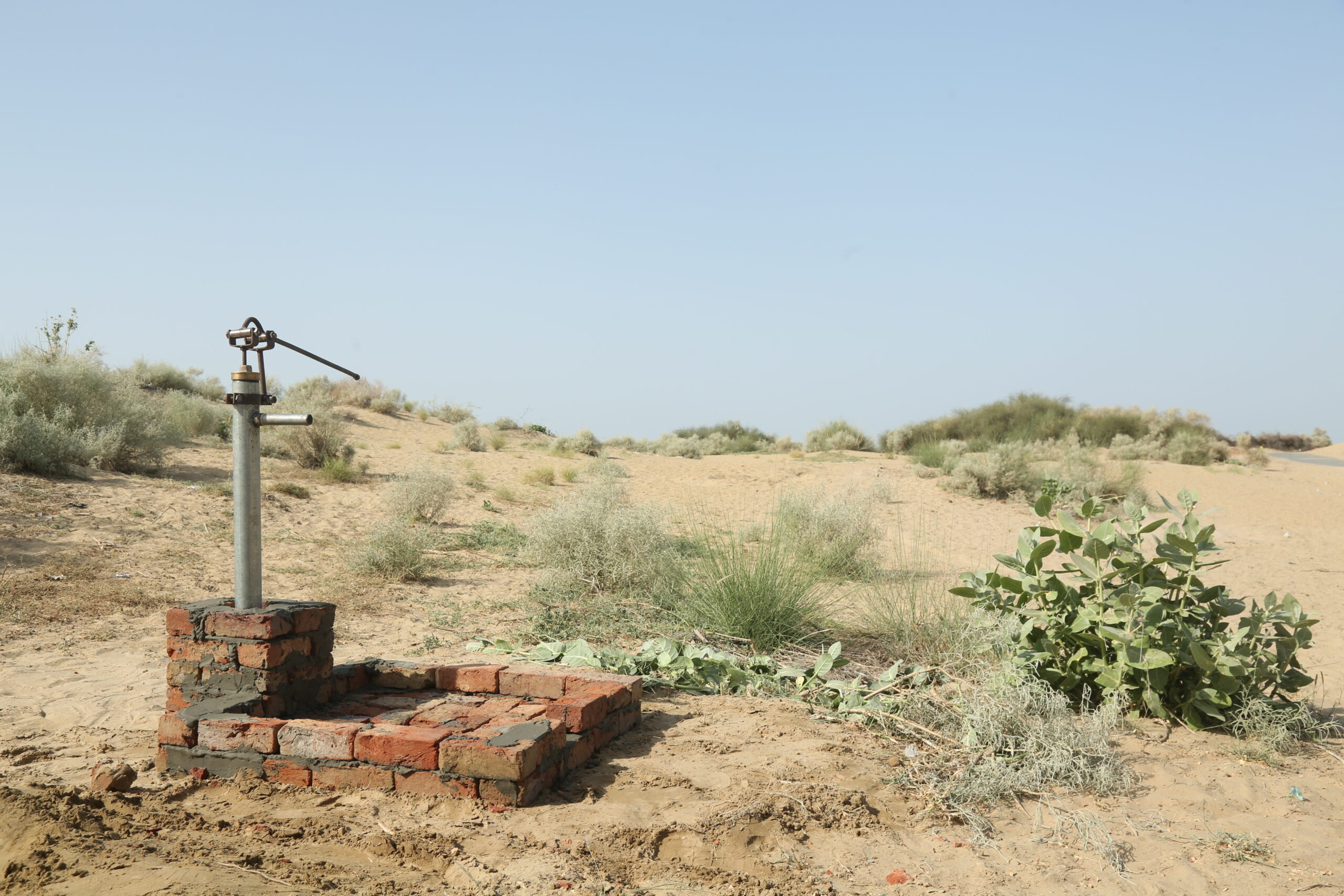 The Hand Pump Project