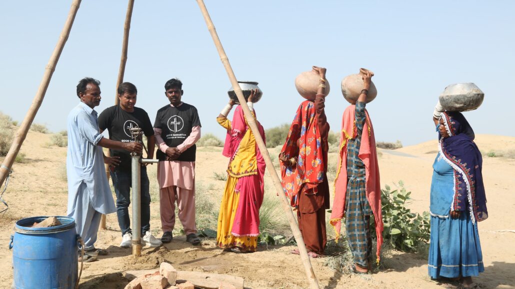 Sharing Clean Water and the Living Water of Jesus Christ in Pakistan