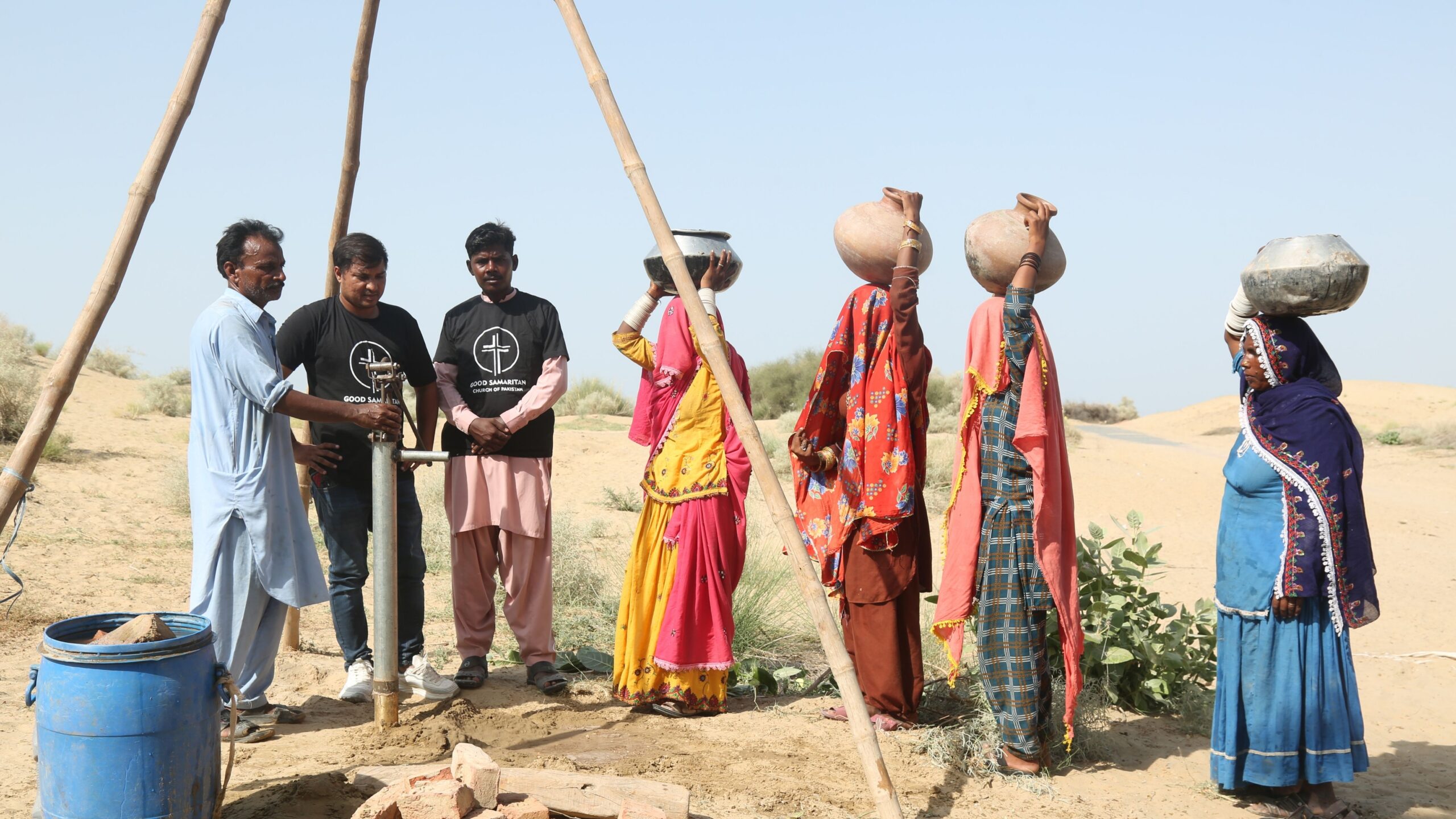 Sharing Clean Water and the Living Water of Jesus Christ in Pakistan