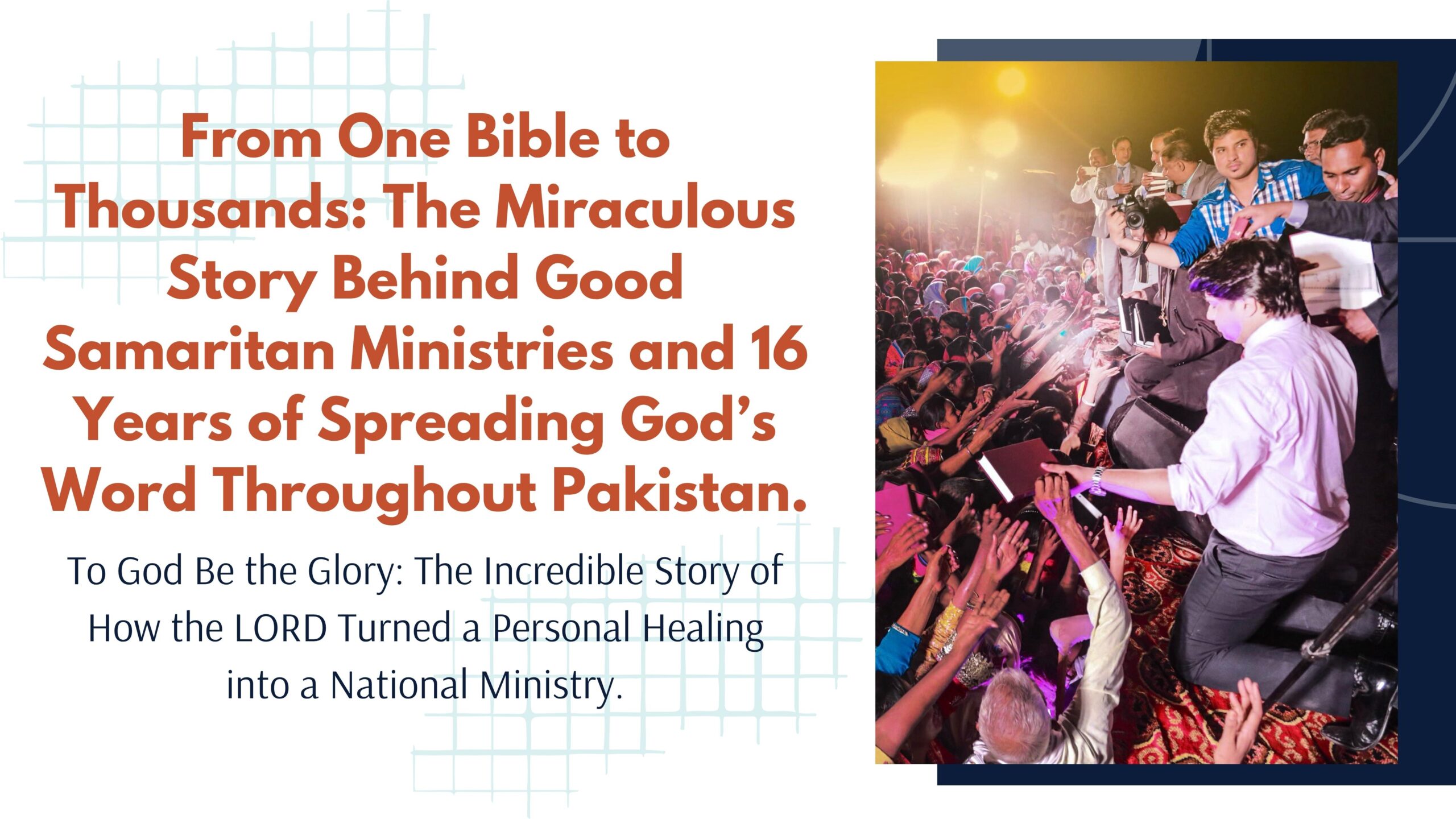 16th Church Anniversary 2025 -Good Samaritan Ministries Pakistan