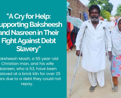 Brick Kiln Slavery in Pakistan- Good Samaritan Ministries