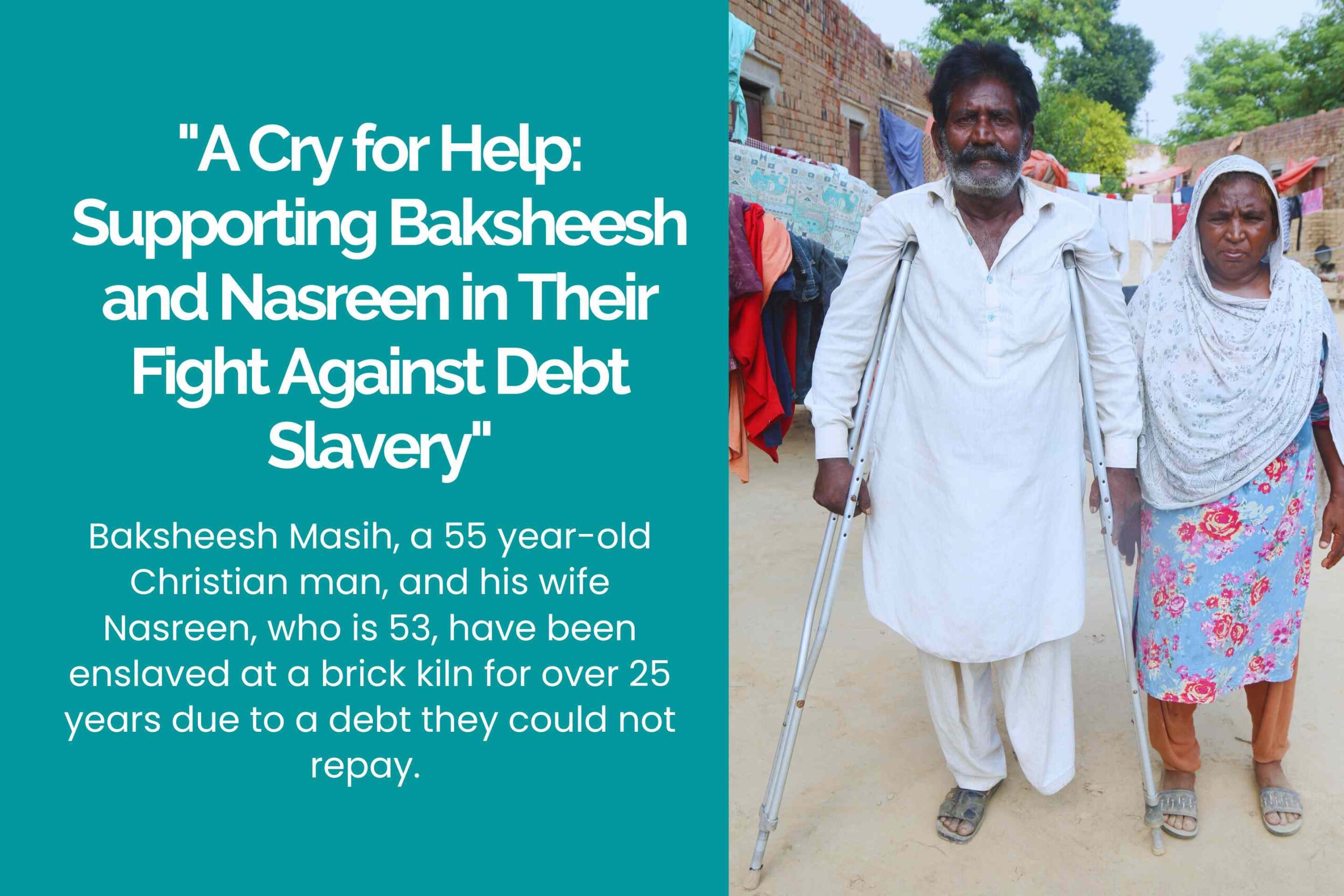 Brick Kiln Slavery in Pakistan- Good Samaritan Ministries