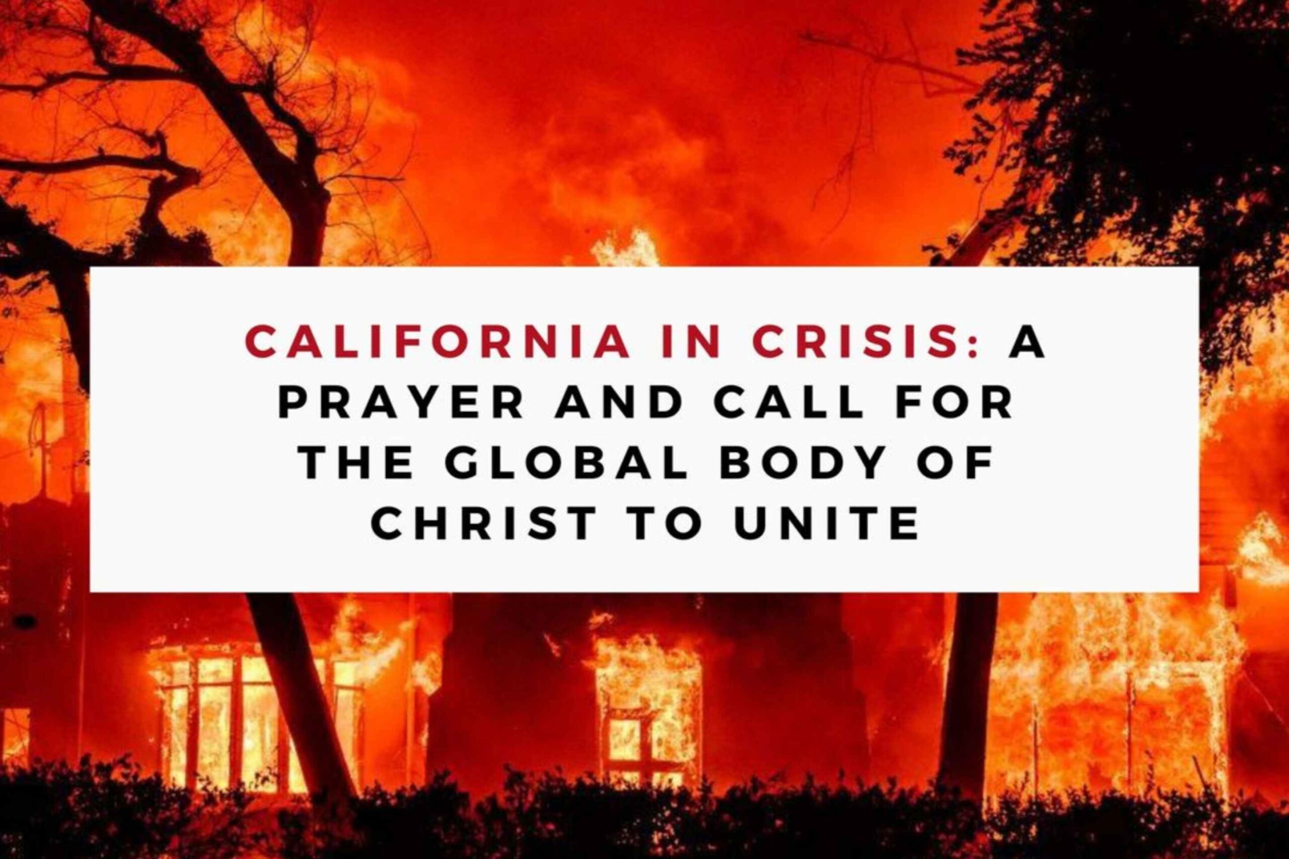 California in Crisis