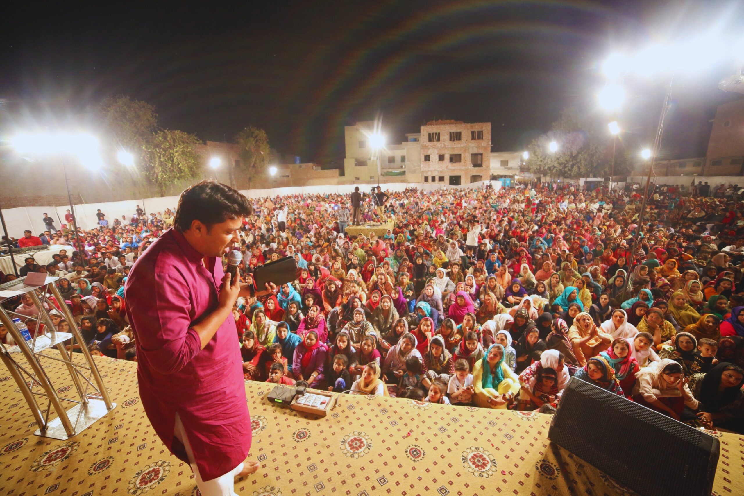 Evangelistic Revival Crusade in Pakistan- Good Samaritan Ministries Pakistan