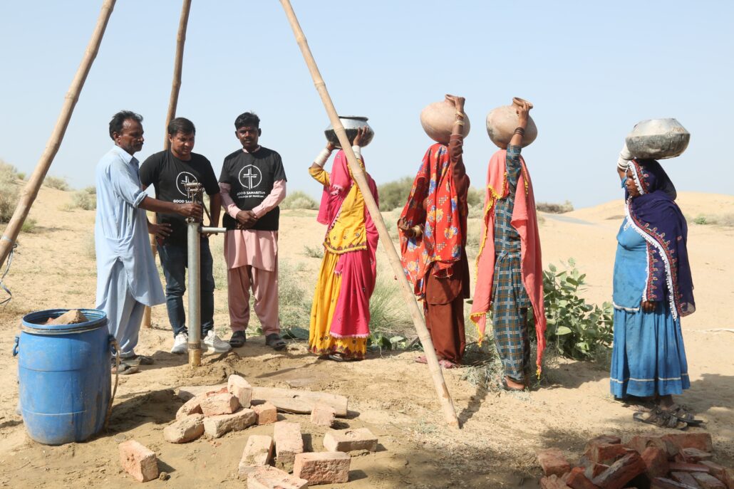 Hand Pump Project Pakistan - Good Samaritan Ministries  Good Samaritan Ministries | Church Planting & Bible Outreach Hand Pump Project Pakistan - Good Samaritan Ministries
