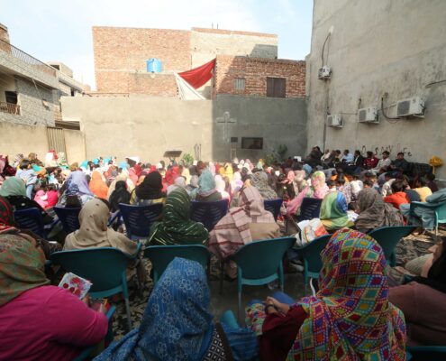 How how God turns pain into purpose. Read the powerful Sunday Service report and learn about our expanding Headquarters Church vision in Lahore.