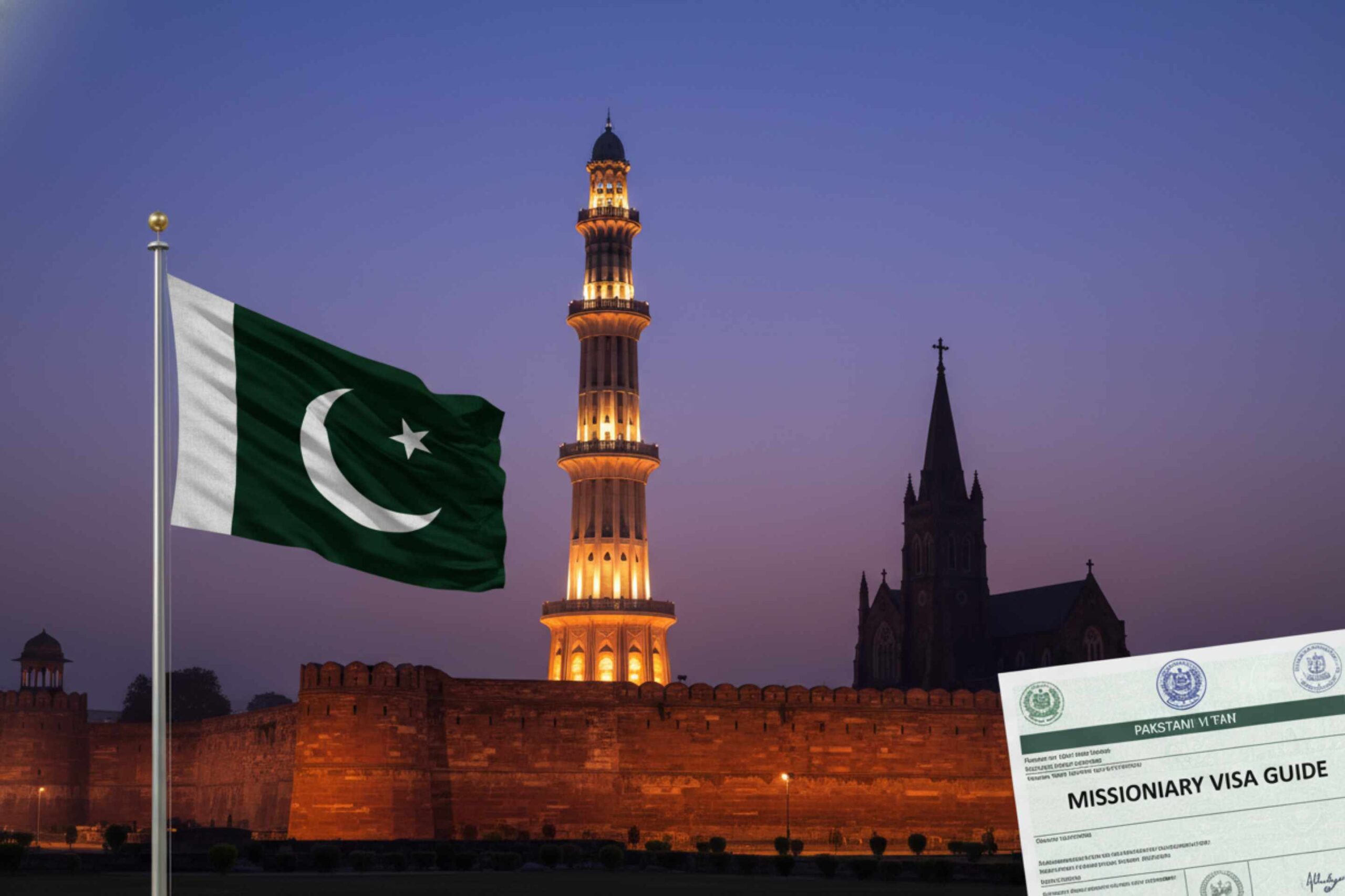 Pakistan Missionary Visa Guide