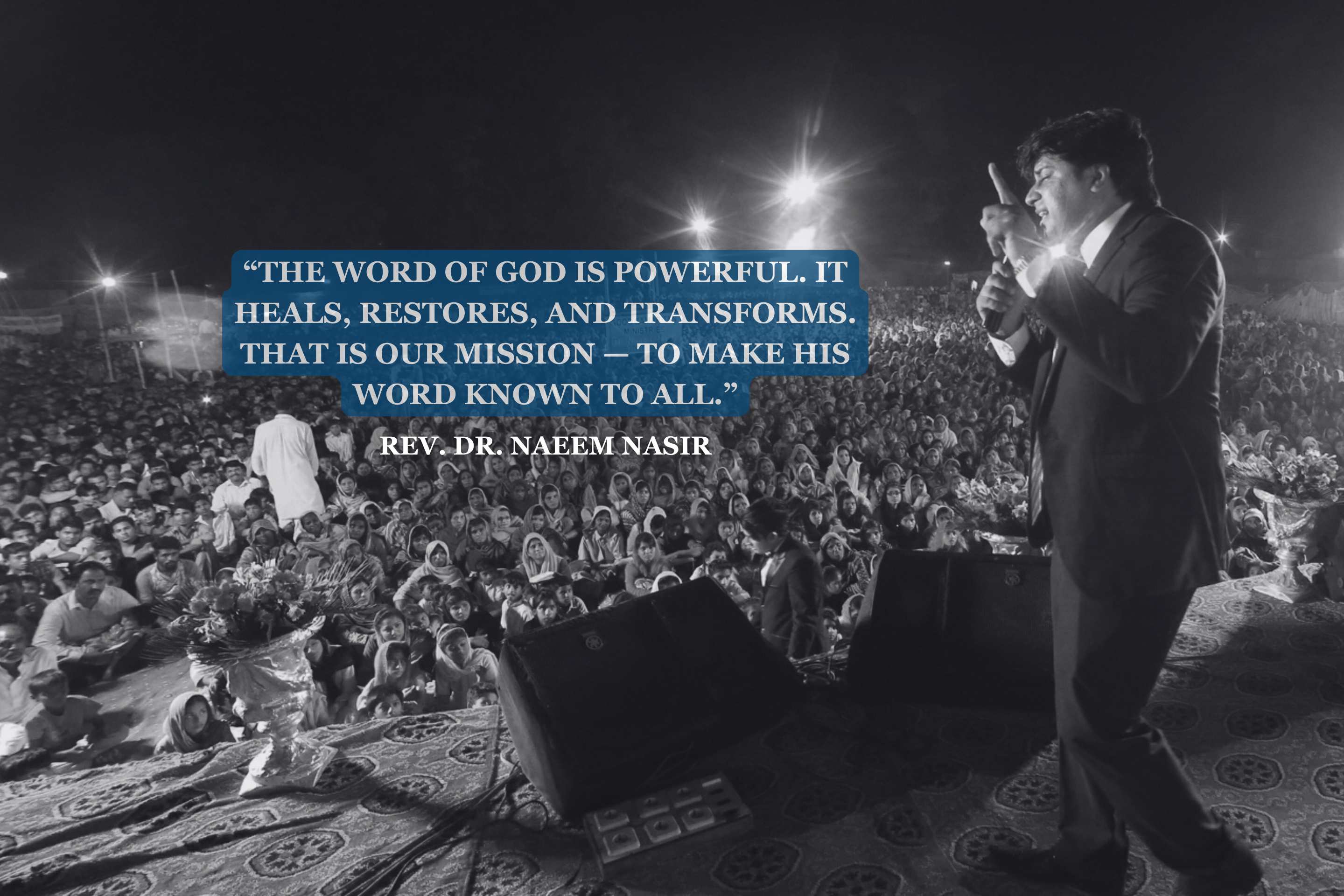 Church Planting in Pakistan – Spreading the Light of Christ