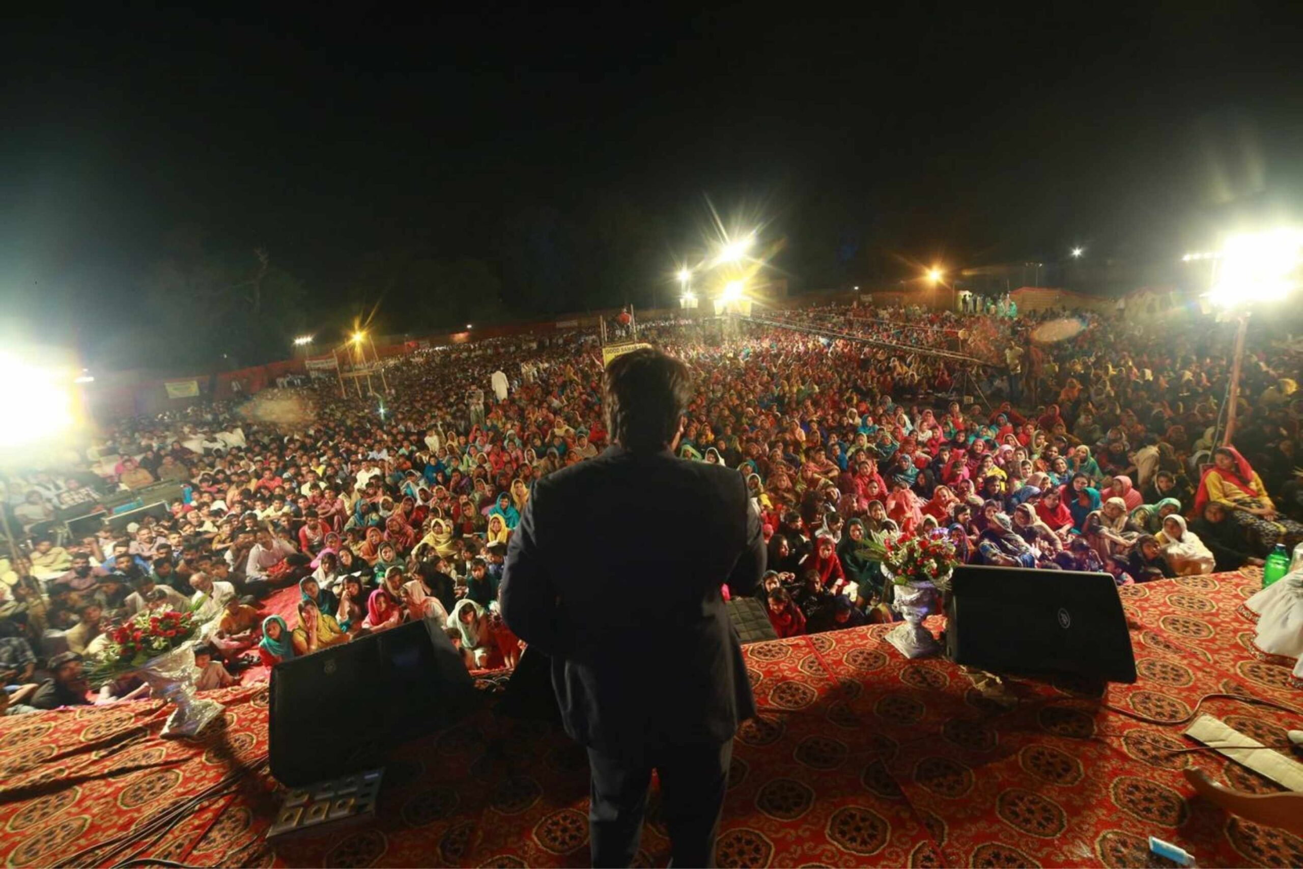 Church Planting in Pakistan: Igniting Spiritual Renewal and Building Lasting Faith Communities Through Transformative Revival Crusades in Pakistan Led by Rev. Dr. Naeem Nasir and Good Samaritan Ministries