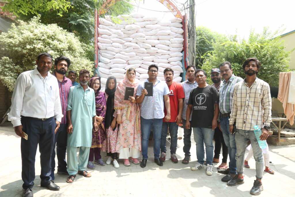 Aid to Persecuted Christians in Pakistan