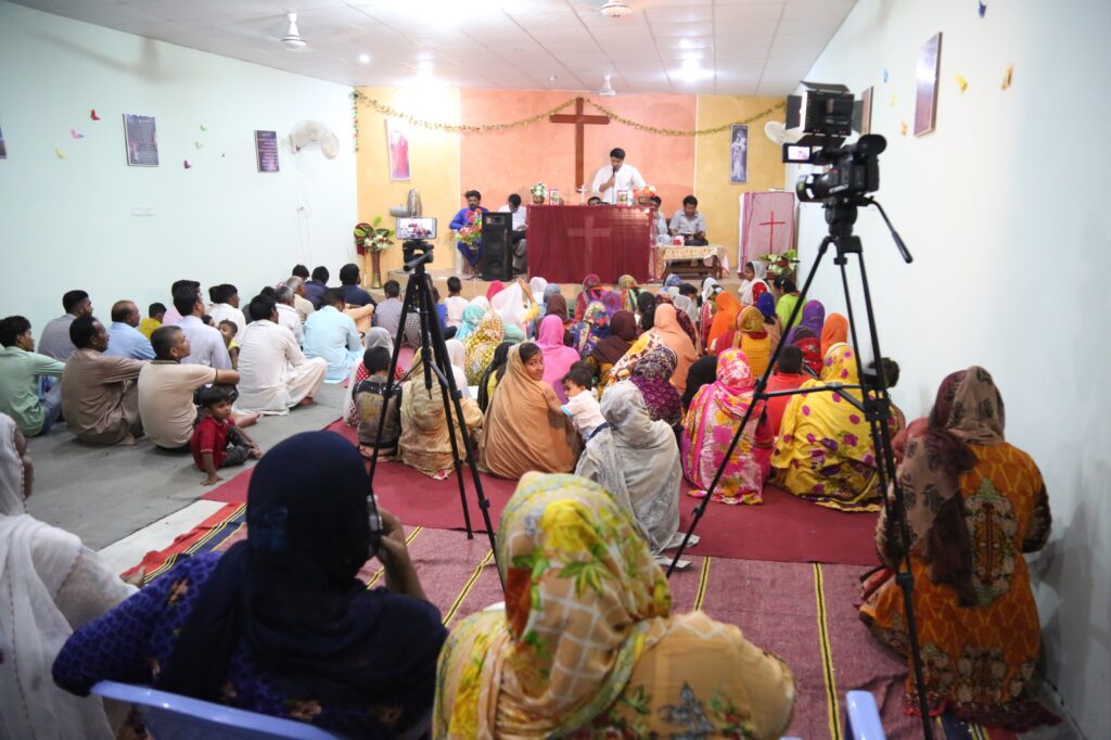 Church planting through Gospel crusades