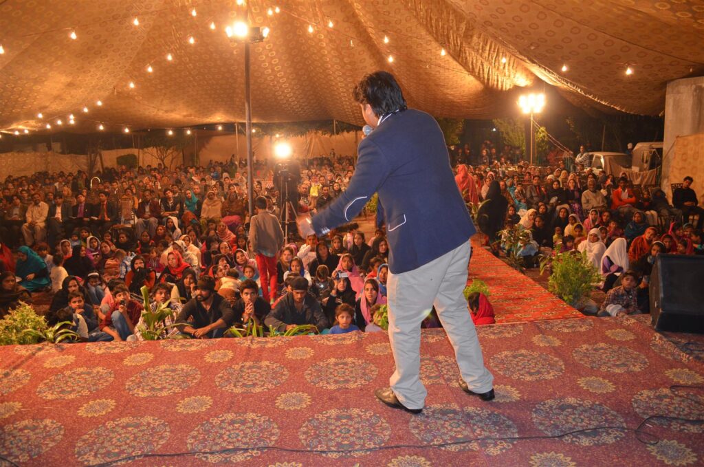 Gospel crusade in Pakistan