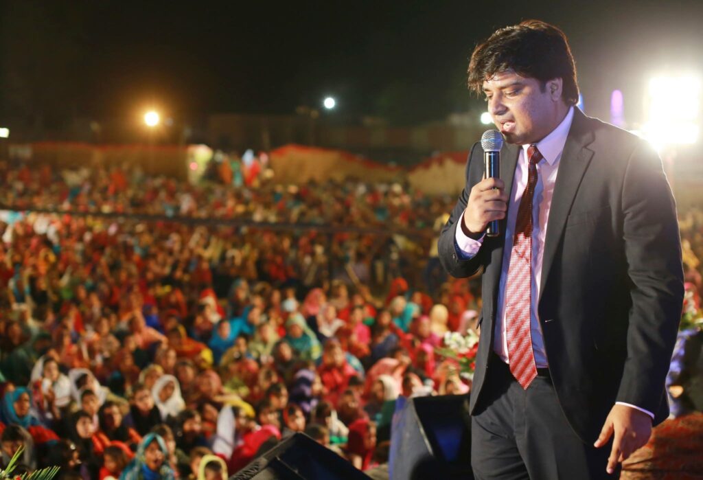 Gospel revival crusade