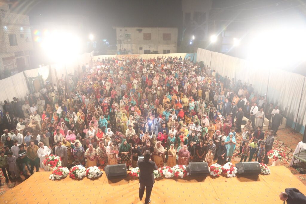 Evangelistic Gospel crusade in Pakistan