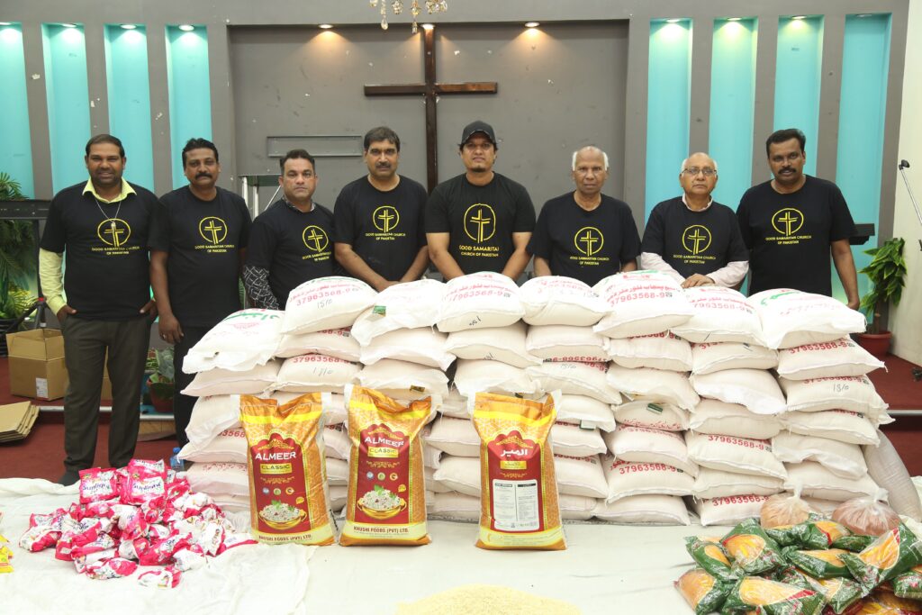 Family food relief programme in Pakistan, photo 4