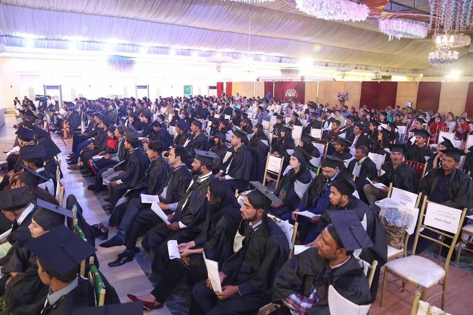Revelation Bible College graduation