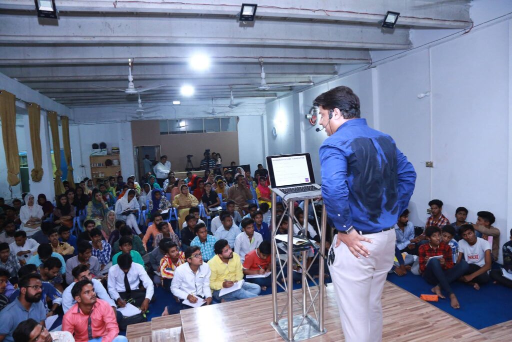 IT training course at Good Samaritan Church of Pakistan