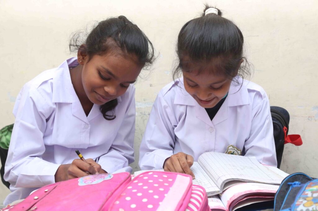 A tuition-free Christian school in Pakistan