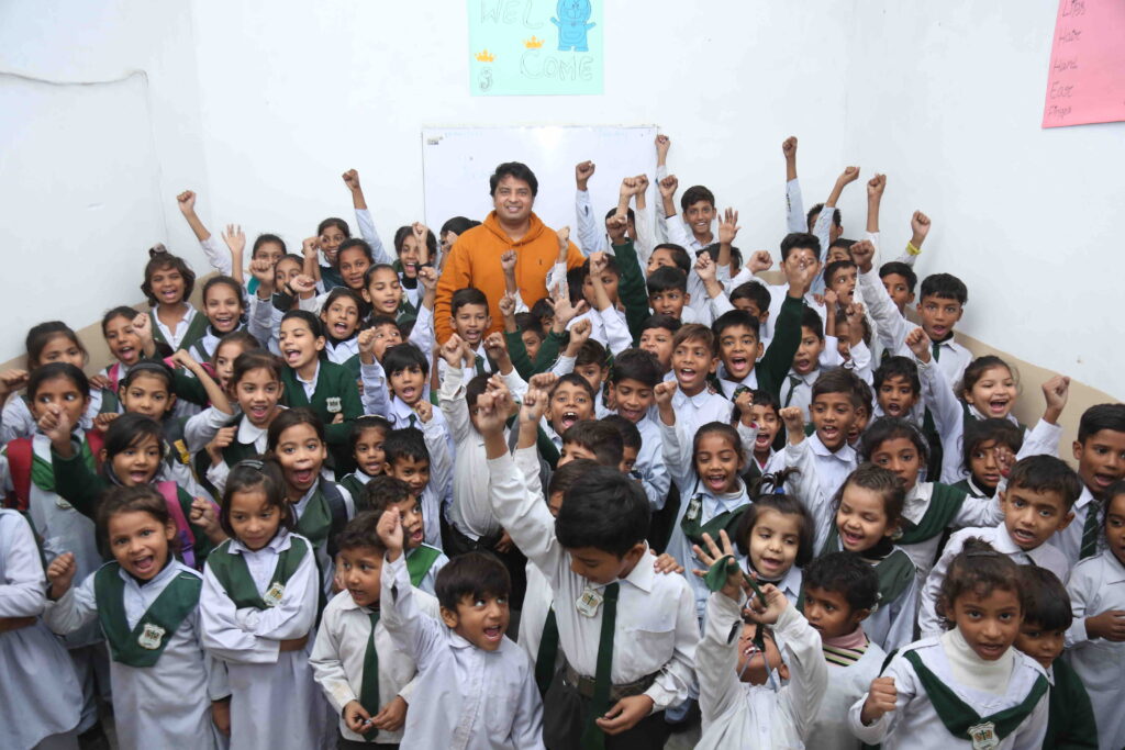 Maranatha Christian High School, a tuition-free Christian school in Lahore