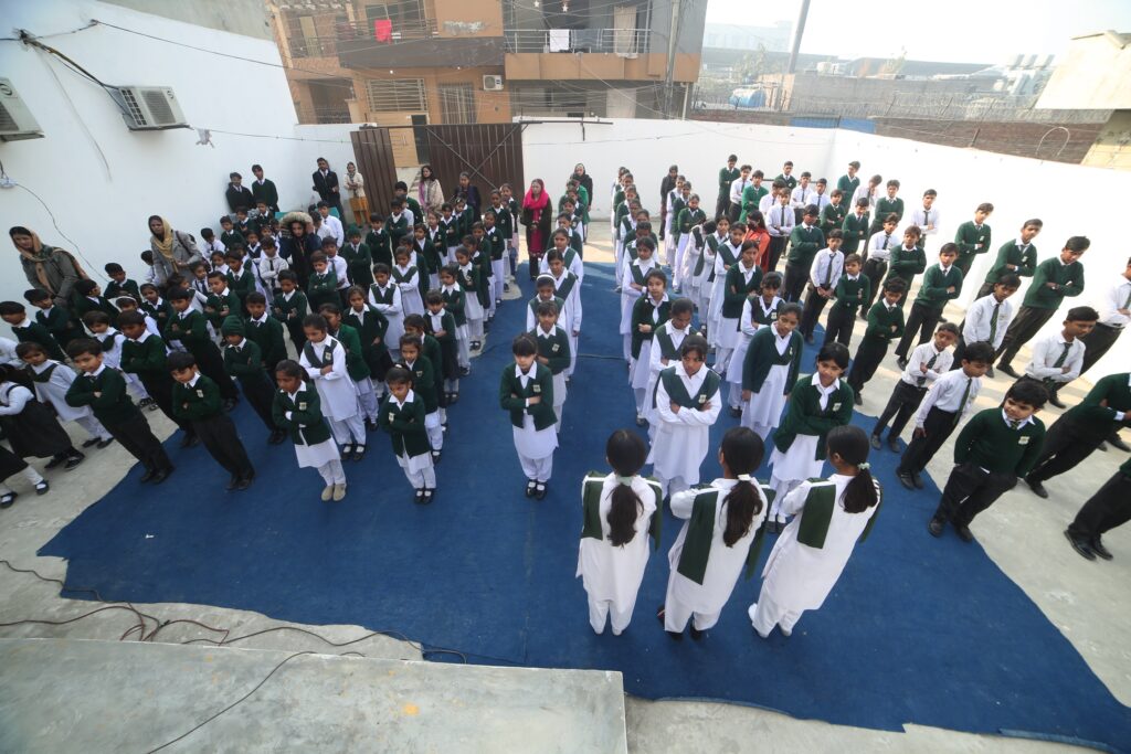 Maranatha Christian High School students