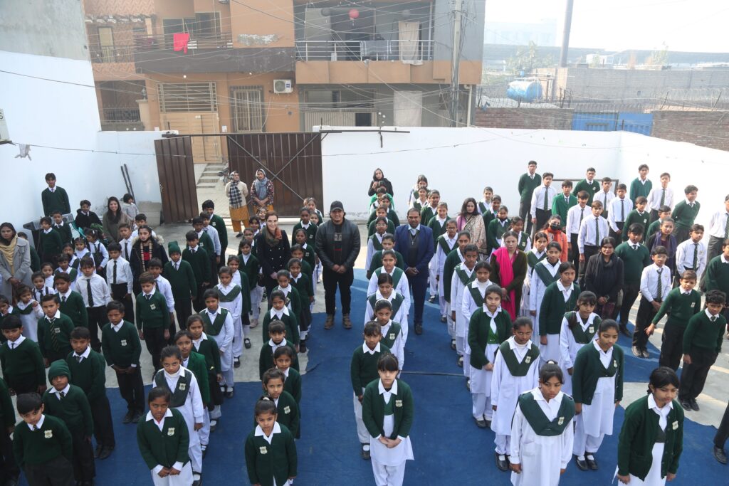 School assembly