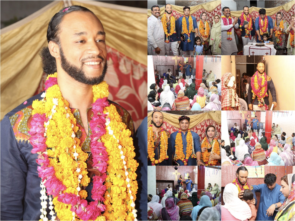 Missionary from the UK serving in Pakistan