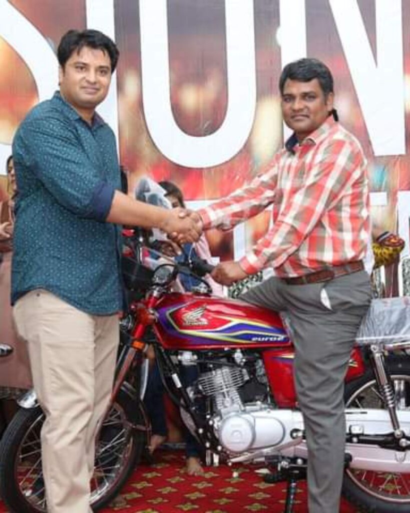 Motorbikes for pastors, photo 04