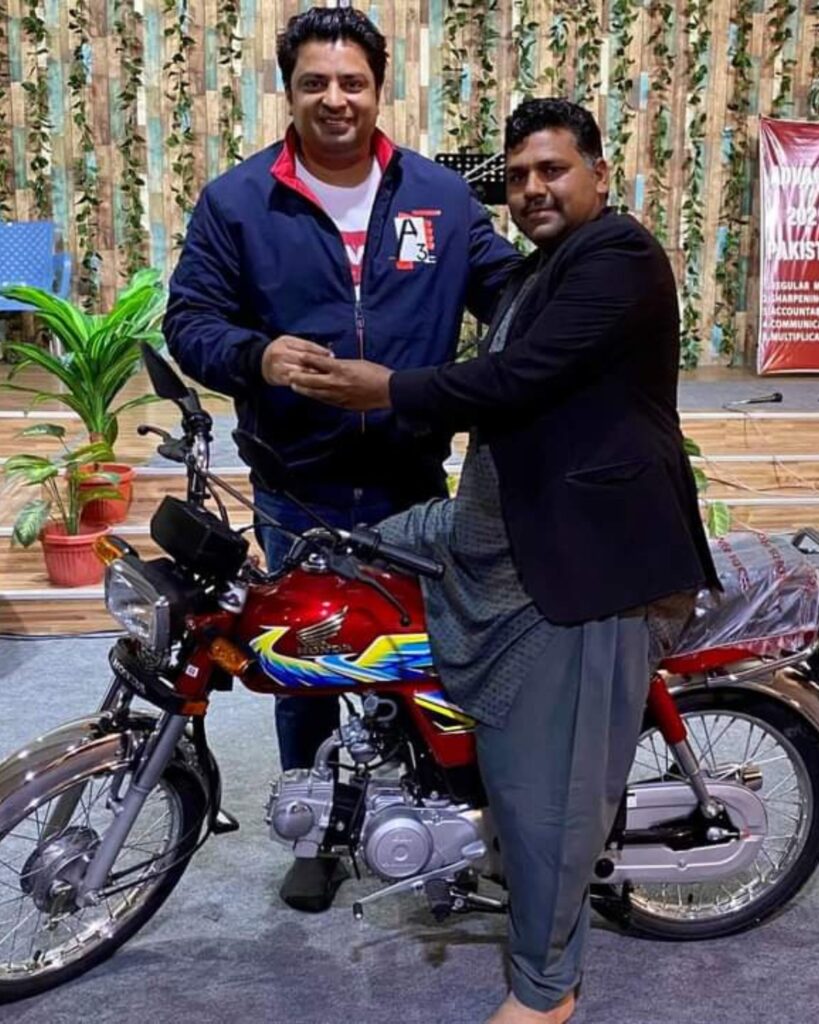 Motorbikes for pastors, photo 05