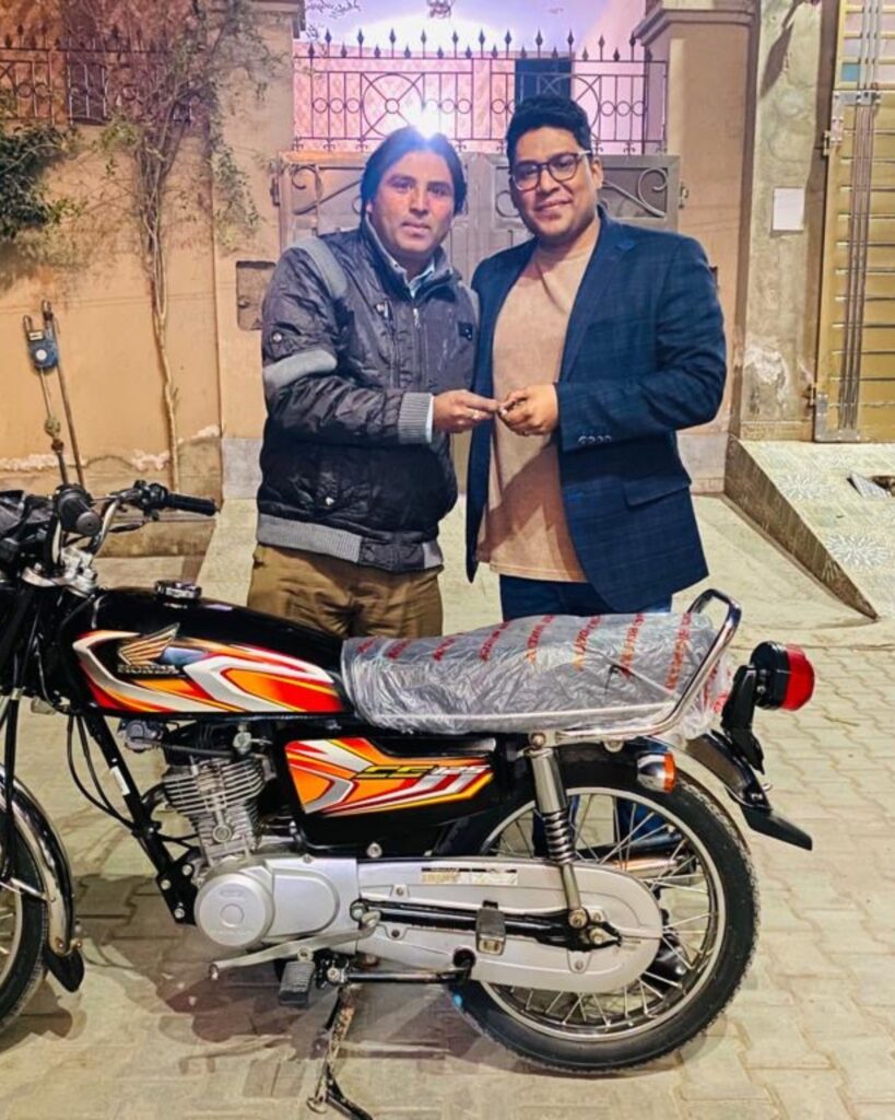 Motorbikes for pastors, photo 10