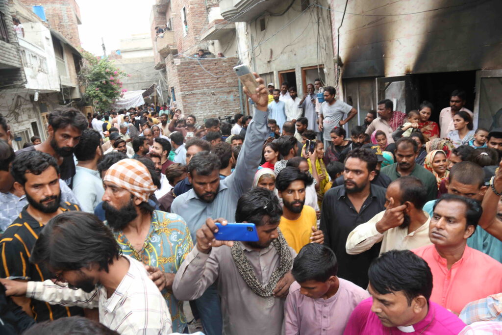 Aftermath of the Jaranwala attack on Christians in Pakistan