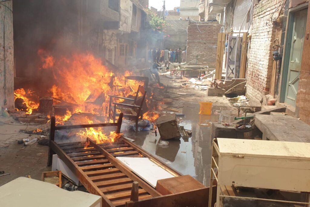 Jaranwala attack, Pakistan