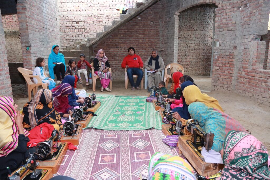 Sewing School for Women in Pakistan
