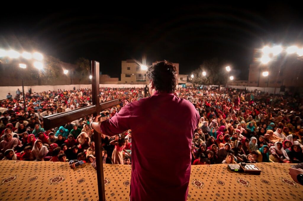 The Day of the Cross Gospel crusade
