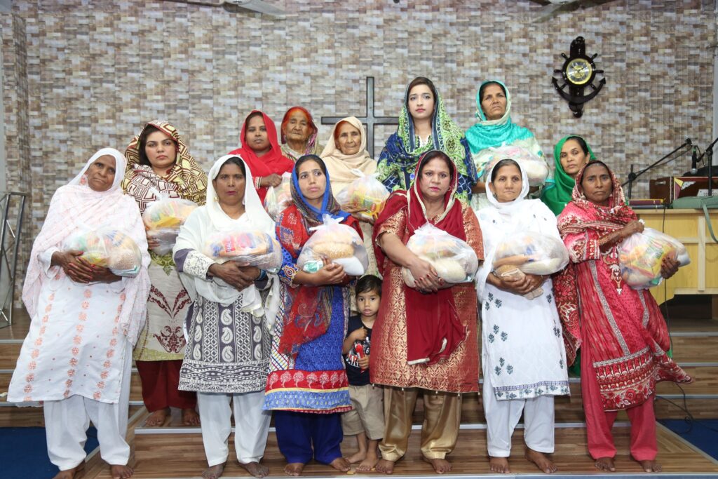 Widows support in Pakistan by Good Samaritan Ministries