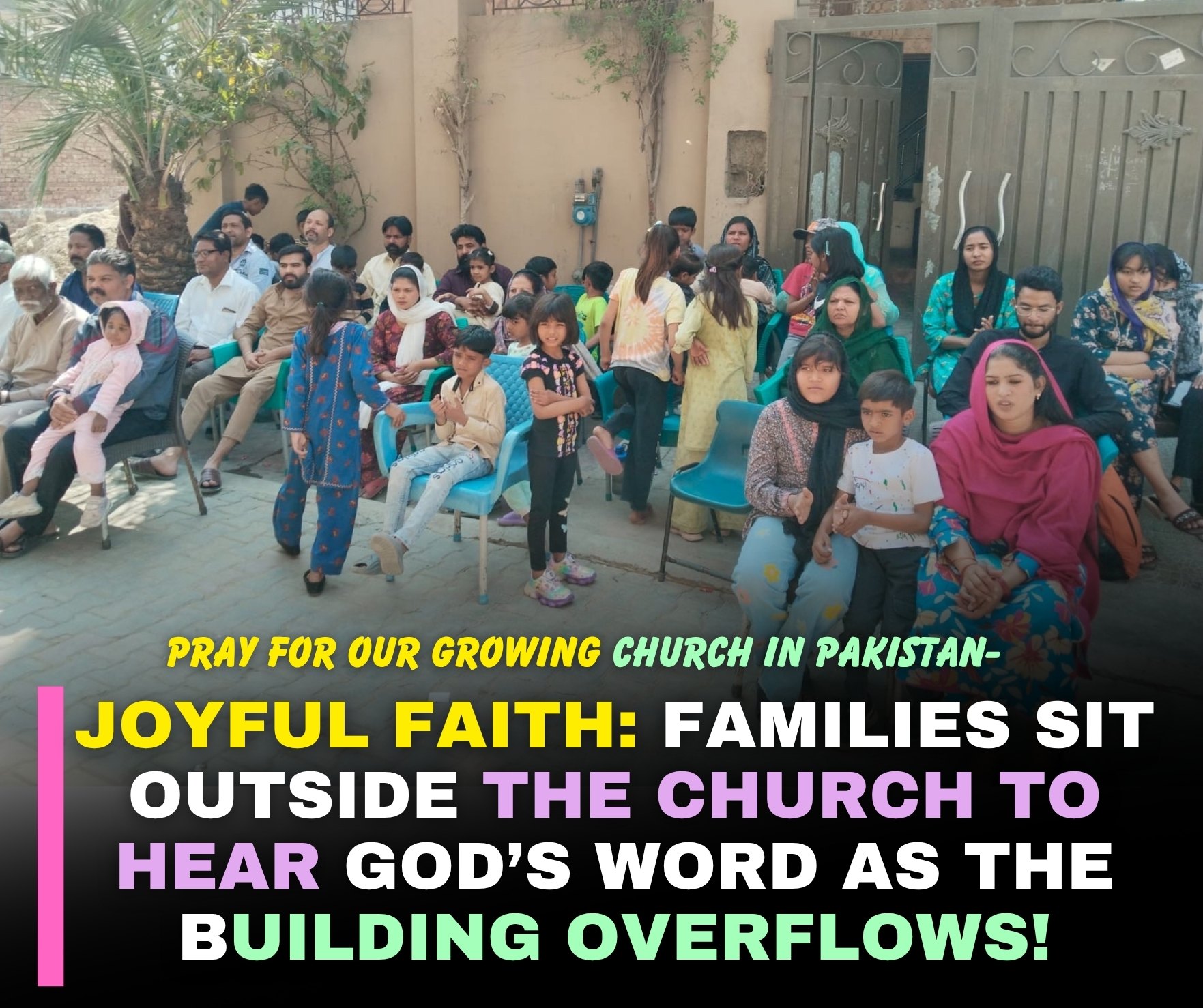 Church Planting in Pakistan — Revival & Evangelism in Pakistan