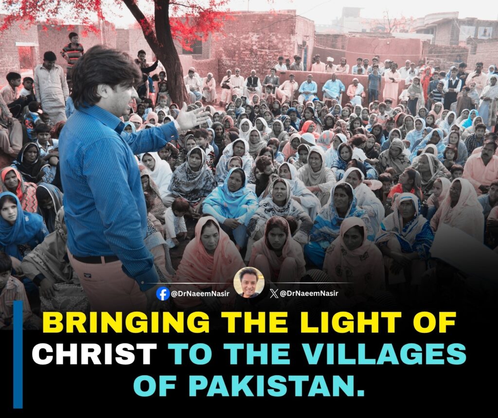 Church planting in Pakistan, the new church