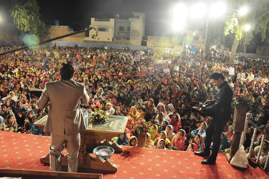 Gospel crusade night